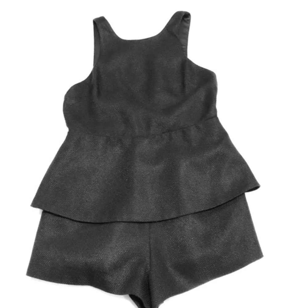 Finders Keepers Black Romper M